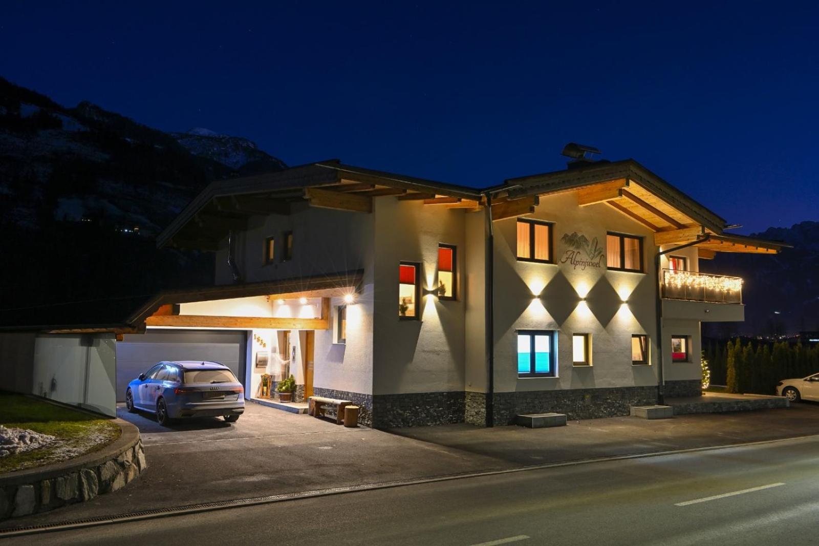 Appartamento Alpinjuwel In Hippach Esterno foto